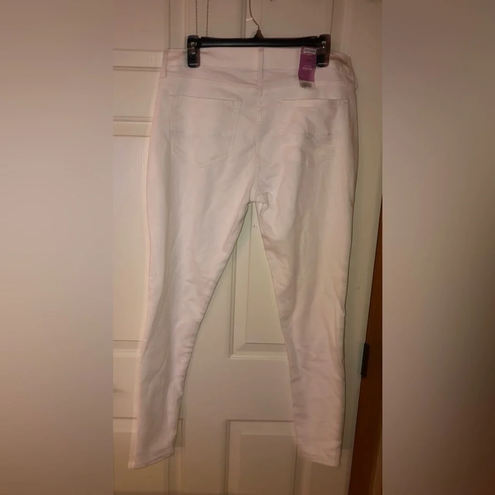Junior Denim Jeggings by DENIZEN from Levi’s low-rise jeggings  Size 14/15 - Picture 6 of 15